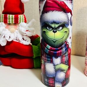 Grinch Christmas Tumbler 20oz
